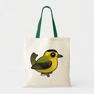 Wilson's Warbler Tote Bag