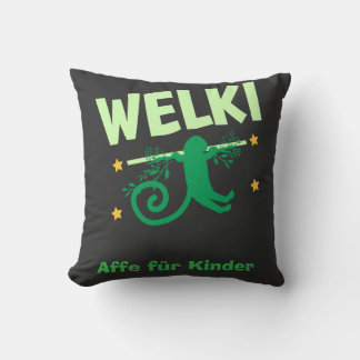 Wilted monkey  cushion