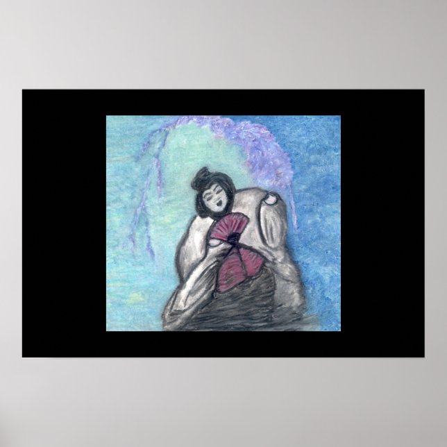 Wilting Geisha Poster (Front)