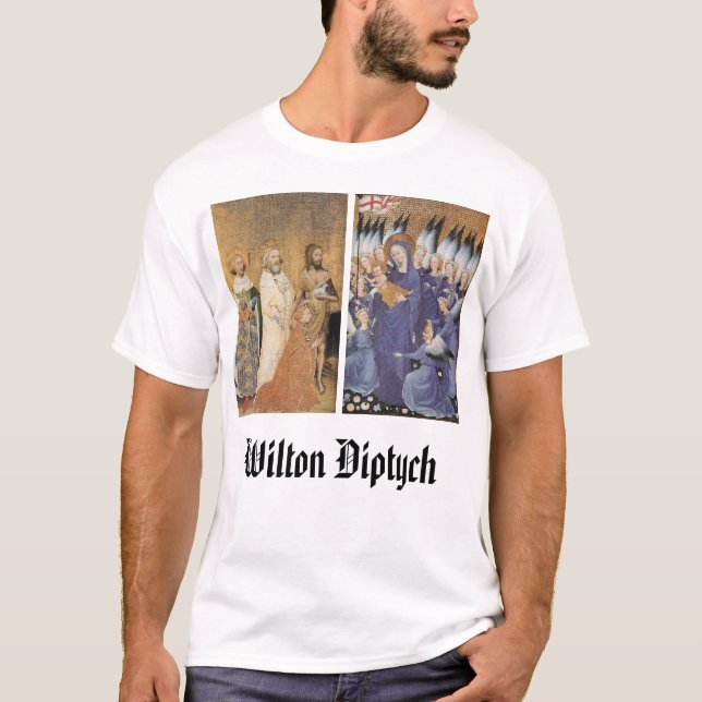 Wilton Diptych T-Shirt (Front)