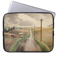 Wiltshire Landscape (by Eric Ravilious)