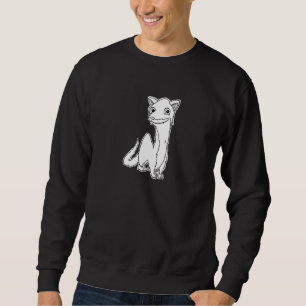 Wily Weasel - Furry Woodland Creatures Premium Sweatshirt