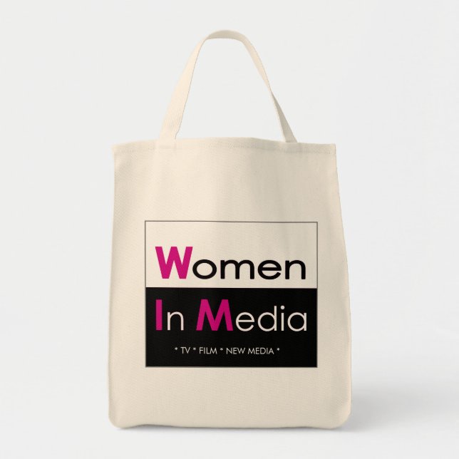 WiM Classic X Pride Logo bag (Front)