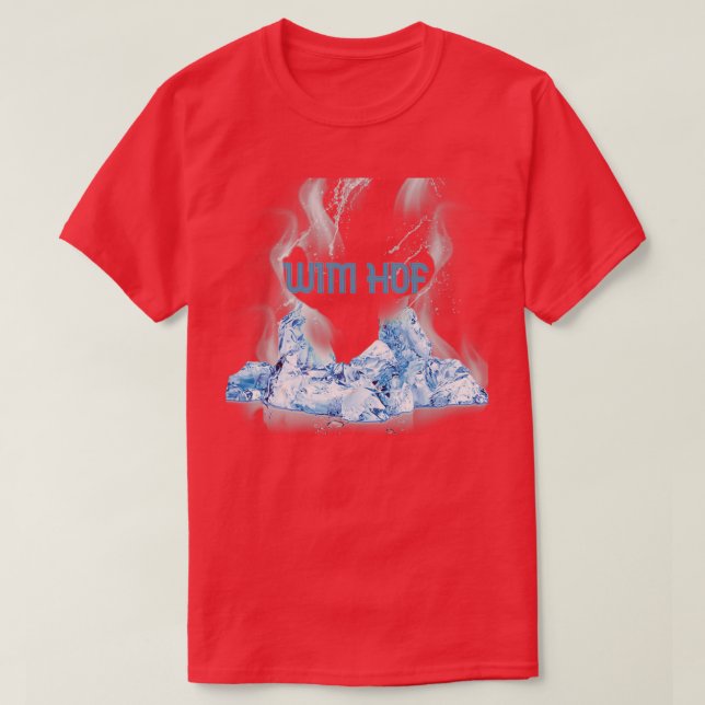 Wim Hof Method T-Shirt (Design Front)