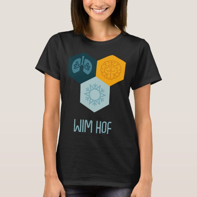 Wim Hof Method T-Shirt (Front)