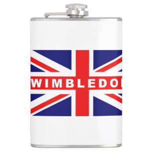 Wimbledon Hip Flask