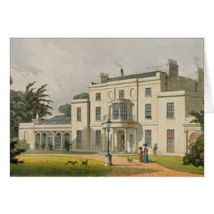 Wimbledon House, from Ackermann's 'Repository of A