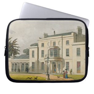 Wimbledon House, from Ackermann's 'Repository of A Laptop Sleeve