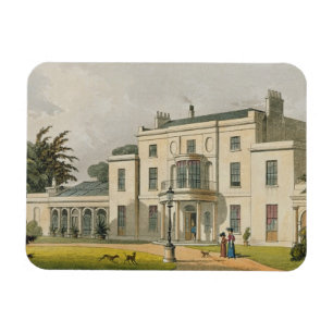 Wimbledon House, from Ackermann's 'Repository of A Magnet