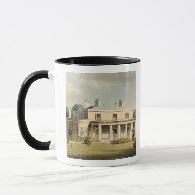 Wimbledon Park, from R. Ackermann's (1764-1834) 'R Mug (Left)