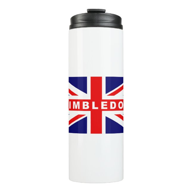 Wimbledon Thermal Tumbler (Front)