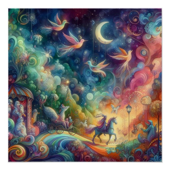 Wimsical World of a Childs Dream Poster (Front)