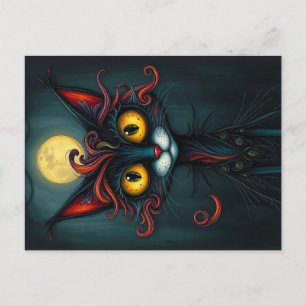 Wimzimajellical Castiel Postcard