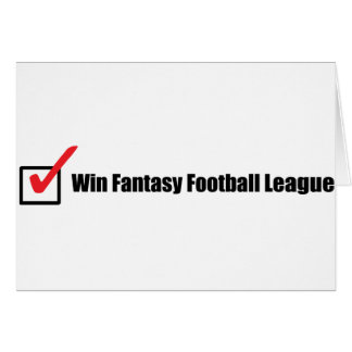 Win Fantasy Football League : Check