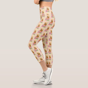 Win Friends With Beer Capri Leggings