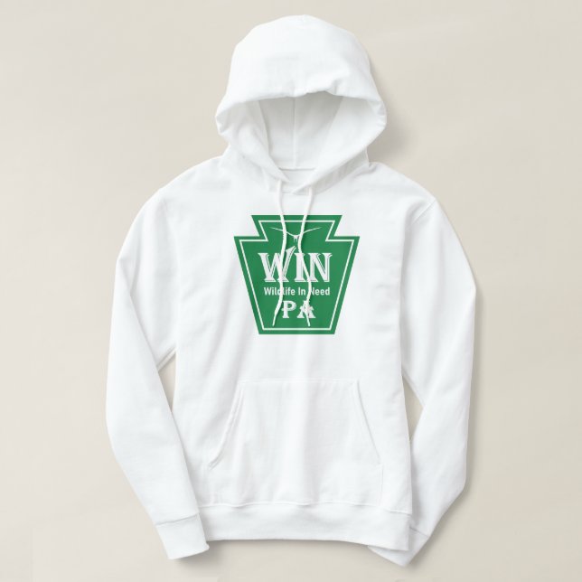 WIN logo hoodie (Design Front)