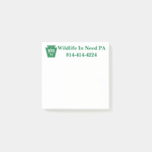 WIN Logo Sticky Notes