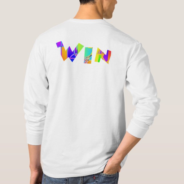 WIN Logo  T-Shirt (Back)