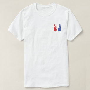 Win, Lose, or Play Badge T-Shirt