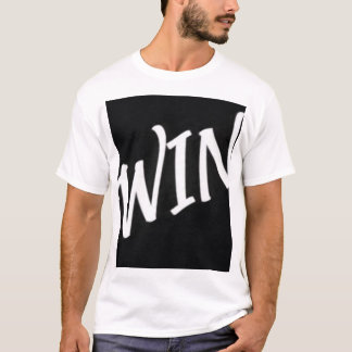 WIN Motivational Typography T-Shirt