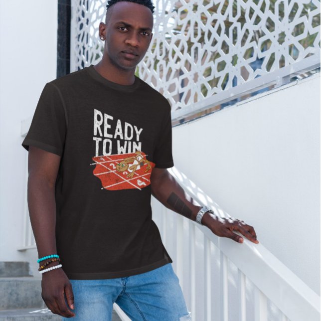 Win Paralympic Bunny T-Shirt (Creator Uploaded)