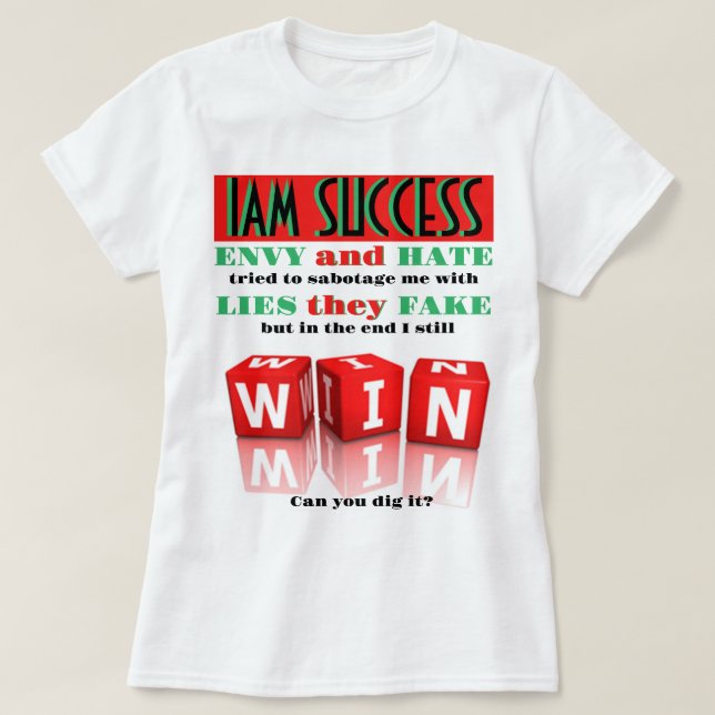 WIN T-Shirt (Design Front)