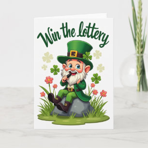 Win The Lottery Luck Card