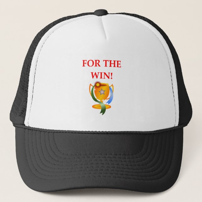 WIN TRUCKER HAT (Front)