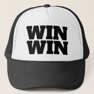 Win WIn Trucker Hat
