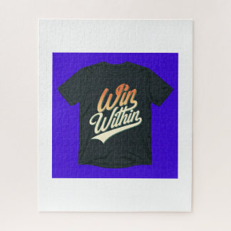 "Win Within." Jigsaw Puzzle