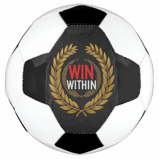 "Win Within." Soccer Ball