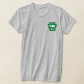 WIN Women’s Logo tee w/ QR code