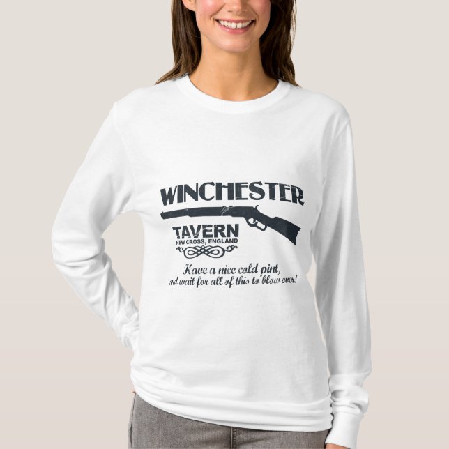 Winchester Beer T-Shirt (Front)