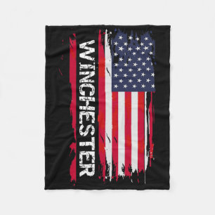 Winchester City  Fleece Blanket