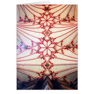 Winchester College Chapel Card