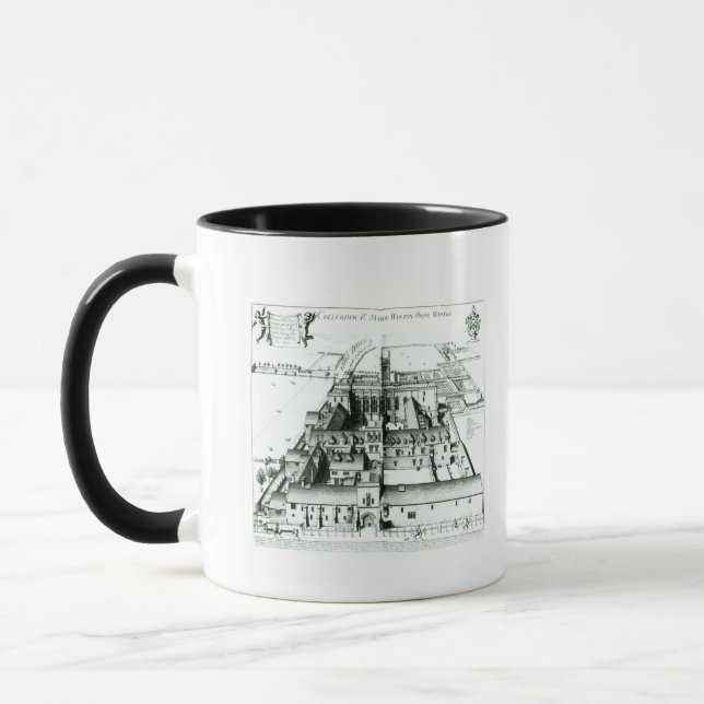 Winchester College Mug (Left)