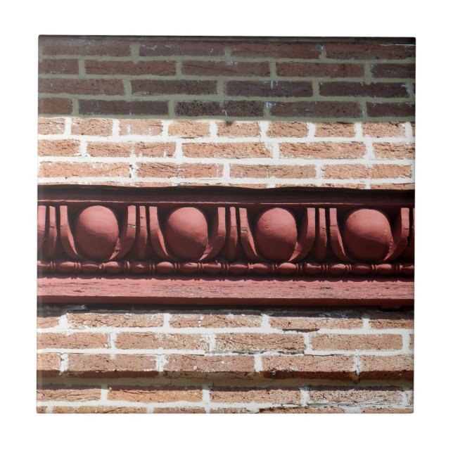 Winchester Egg and Dart Moulding Tile (Front)