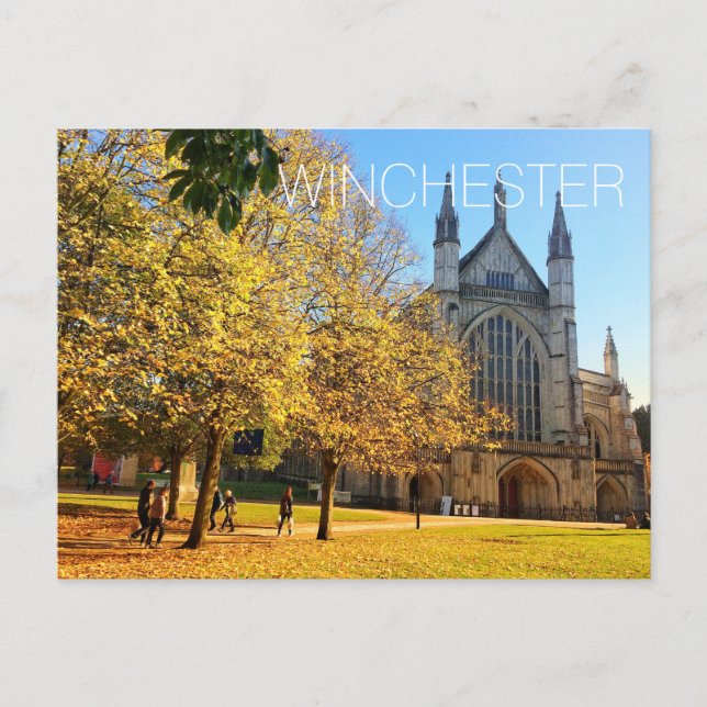 Winchester Holiday Postcard (Front)