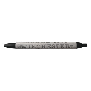 Winchester M1873 Rifle Black Ink Pen