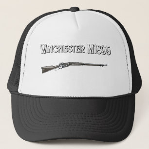 Winchester M1895 lever action rifle  Trucker Hat