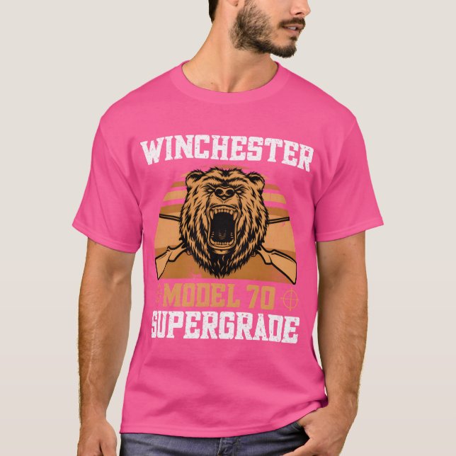 WINCHESTER MODEL T-Shirt (Front)