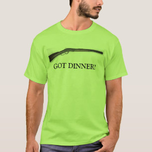 Winchester rifle with slogan T-Shirt