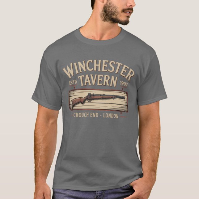 Winchester Tavern T-Shirt (Front)