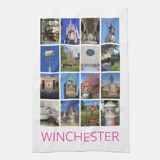 Winchester Tea Towel (Vertical)