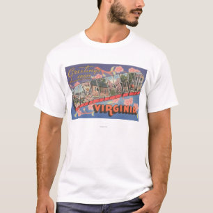 Winchester, Virginia - Large Letter Scenes T-Shirt
