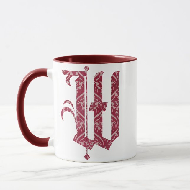 WINCHESTER -W- | custom name | personalised intial Mug (Left)