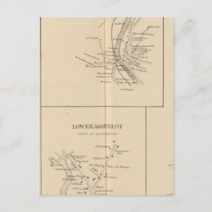 Winchester, Winchester PO Postcard