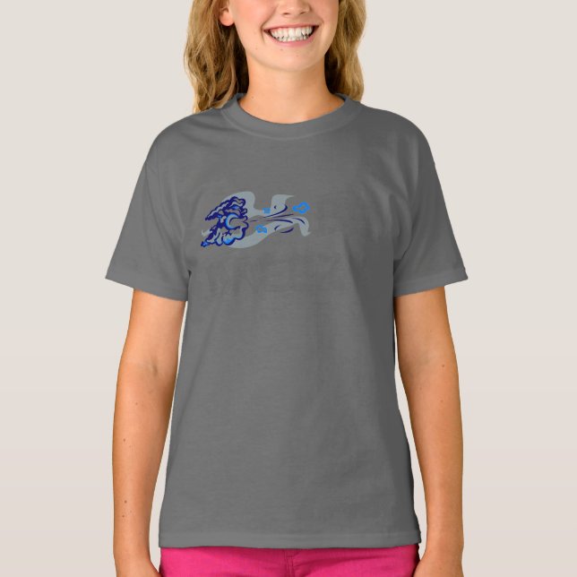 wind3, BE, BREEZY T-Shirt (Front)
