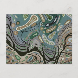 Wind - Abstract Postcard