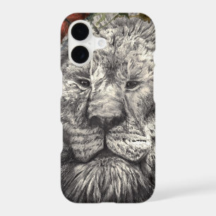 Wind Beneath My Wings Lion Butterfly Wildlife Art